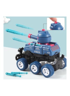MissTiara 3 Piece Pull Back Deformation Cars Vehicles Set 12x8cm  - Image 5