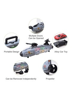 MissTiara 7 Piece Submarine Car Toy Set 53x10cm  - Image 3