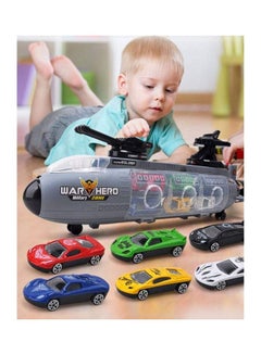 MissTiara 7 Piece Submarine Car Toy Set 53x10cm  - Image 4