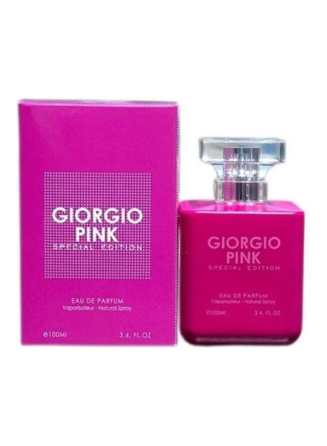 GIORGIO ARMANI - Pink Bloom Special Edition EDP 100ml - Image 1