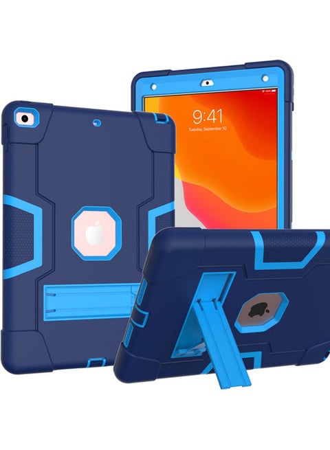 Protective Case Cover For Apple iPad 10.2 inch 2021/2020/2019(9th/8th/7th) Gen Navy Blue