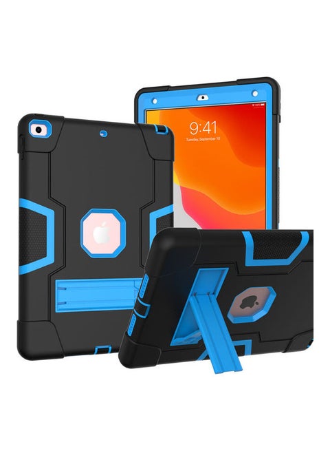Protective Case Cover For Apple iPad 10.2 inch 2021/2020/2019(9th/8th/7th) Gen Black/Blue