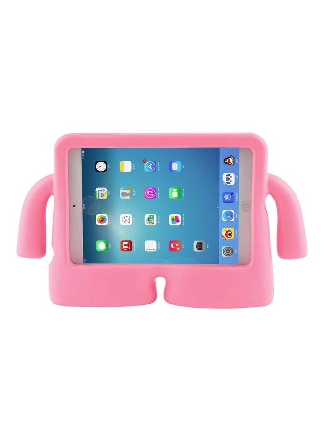 Rock Pow Kids Friendly Shockproof Silicone Case For iPad 7th Generation/iPad Air 3 pink - Image 1