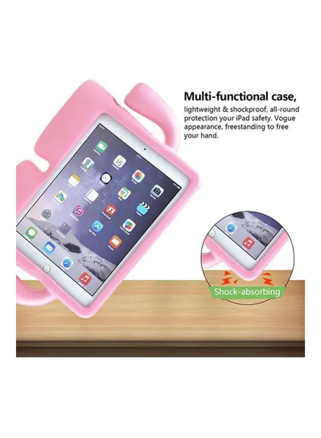 Rock Pow Kids Friendly Shockproof Silicone Case For iPad 7th Generation/iPad Air 3 pink - Image 2