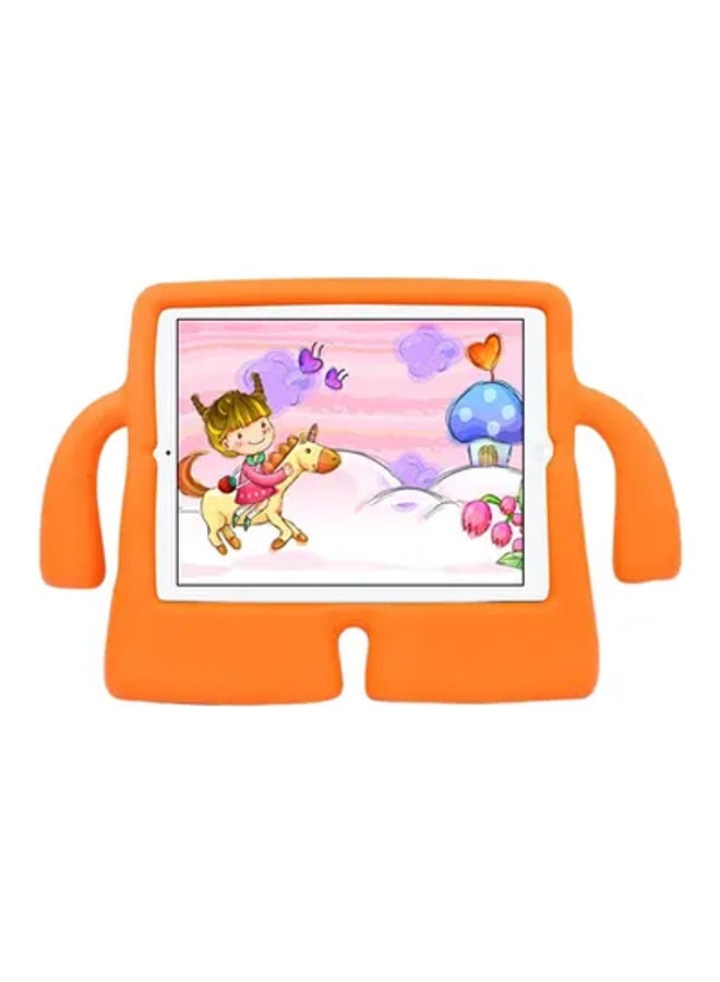Rock Pow Kids Friendly Shockproof Silicone Case For iPad 7th Generation/iPad Air 3 Orange - Image 1