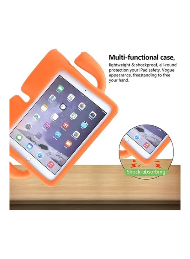 Rock Pow Kids Friendly Shockproof Silicone Case For iPad 7th Generation/iPad Air 3 Orange - Image 2