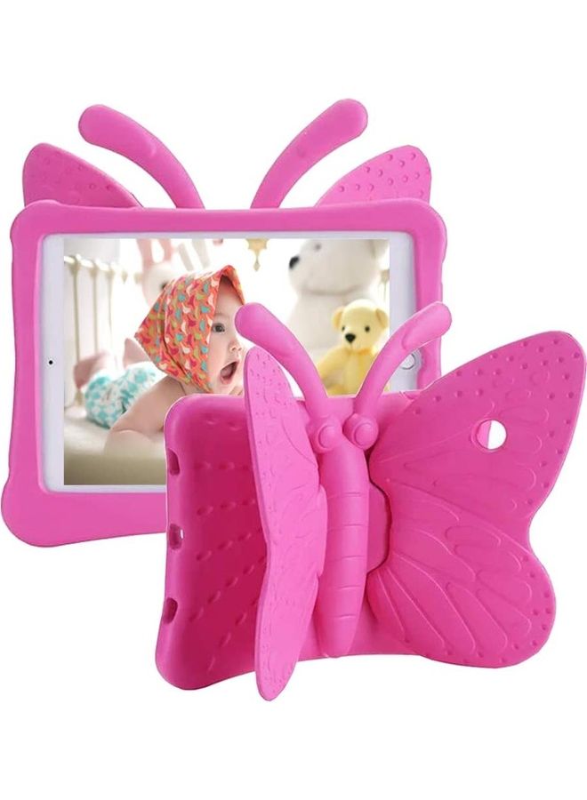 Rock Pow Shockproof EVA Foam Protective Tablet Stand Cover Holder For Apple iPad Air/Air 2 2017/2018 PINk - Image 1