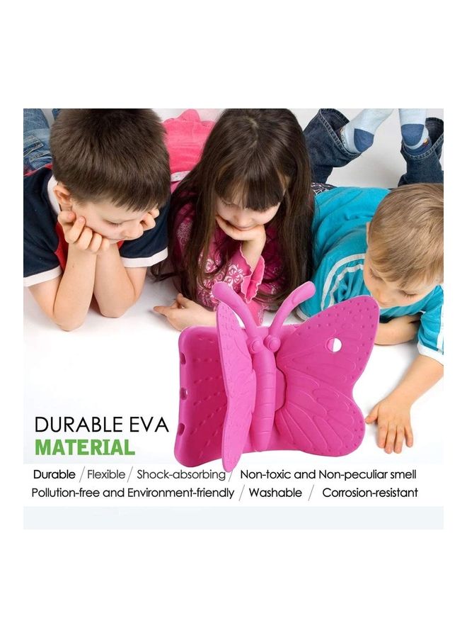 Rock Pow Shockproof EVA Foam Protective Tablet Stand Cover Holder For Apple iPad Air/Air 2 2017/2018 PINk - Image 5