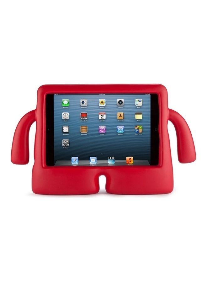 Rock Pow Kids Friendly Shockproof Silicone Case For iPad 7th Generation/iPad Air 3 red - Image 1
