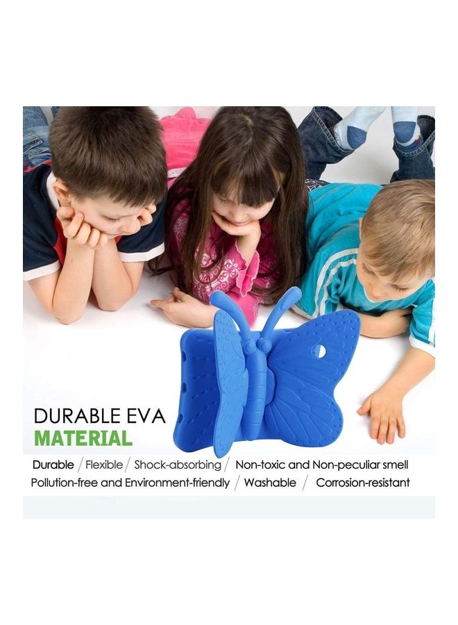 Rock Pow Shockproof EVA Foam Protective Tablet Stand Cover Holder For Apple iPad Air/Air 2 2017/2018 blue - Image 5