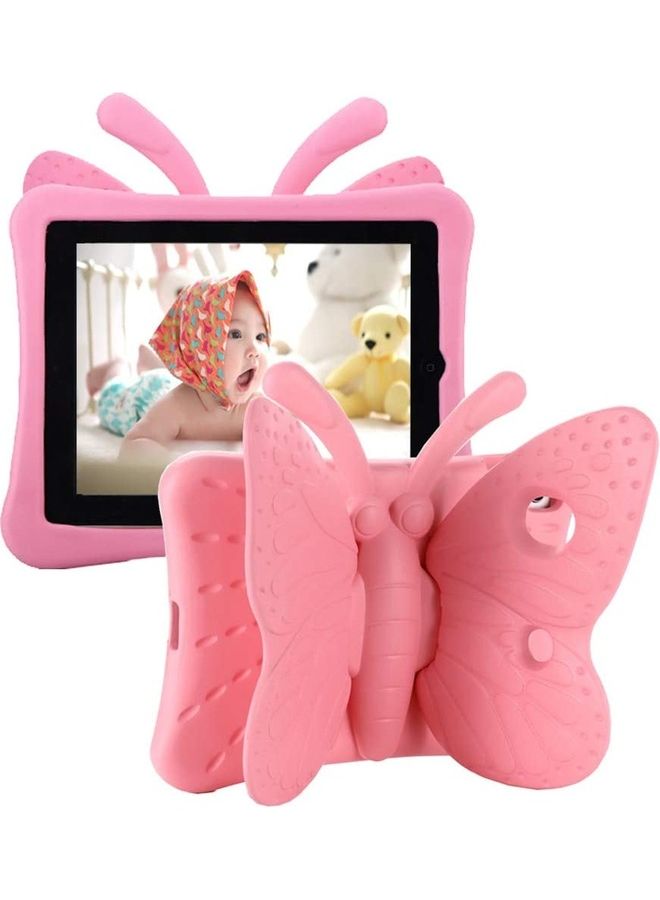 Rock Pow EVA Foam Wings Kid-Proof Rugged Bumper Case for iPad 7th 8th Gen 10.2/10.5 inch light pink - Image 1