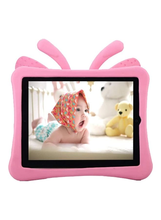 Rock Pow EVA Foam Wings Kid-Proof Rugged Bumper Case for iPad 7th 8th Gen 10.2/10.5 inch light pink - Image 2