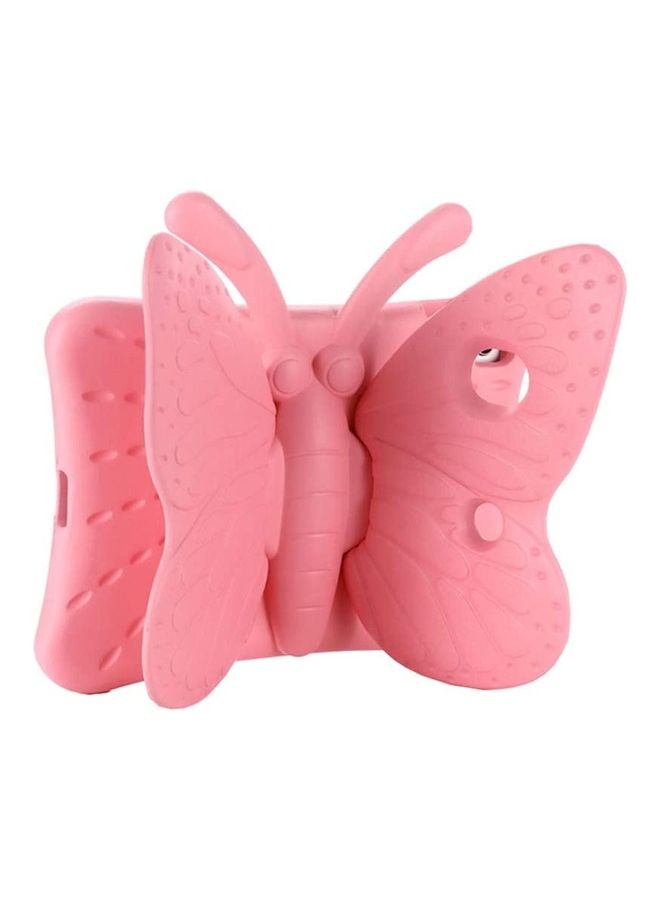 Rock Pow EVA Foam Wings Kid-Proof Rugged Bumper Case for iPad 7th 8th Gen 10.2/10.5 inch light pink - Image 3