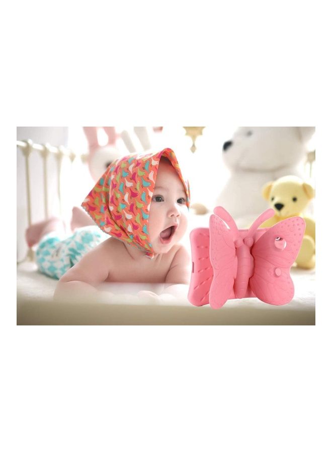 Rock Pow EVA Foam Wings Kid-Proof Rugged Bumper Case for iPad 7th 8th Gen 10.2/10.5 inch light pink - Image 4