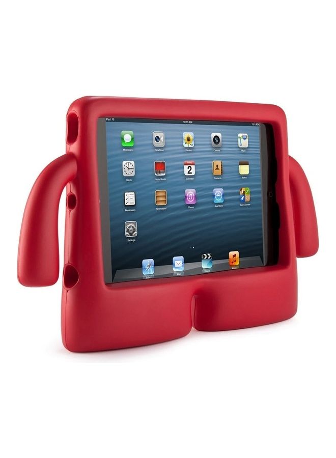 Rock Pow Kids Friendly Shockproof Silicone Case For iPad 7th Generation/iPad Air 3 red - Image 2