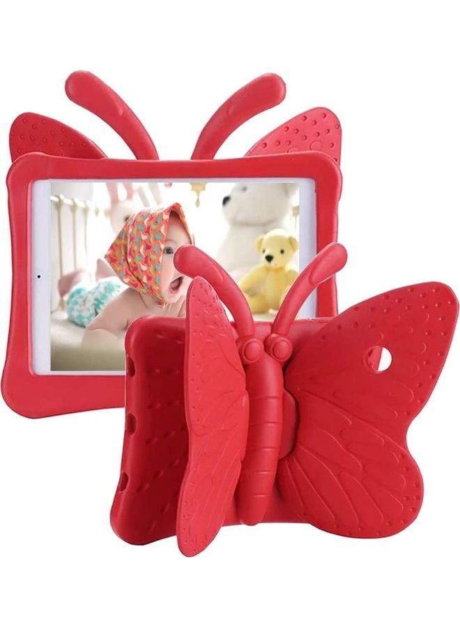 Rock Pow Shockproof EVA Foam Protective Tablet Stand Cover Holder For Apple iPad Air/iPad Air 2 2017/2018 red - Image 1