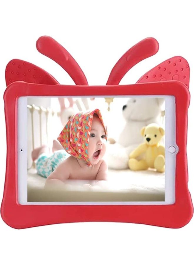 Rock Pow Shockproof EVA Foam Protective Tablet Stand Cover Holder For Apple iPad Air/iPad Air 2 2017/2018 red - Image 3