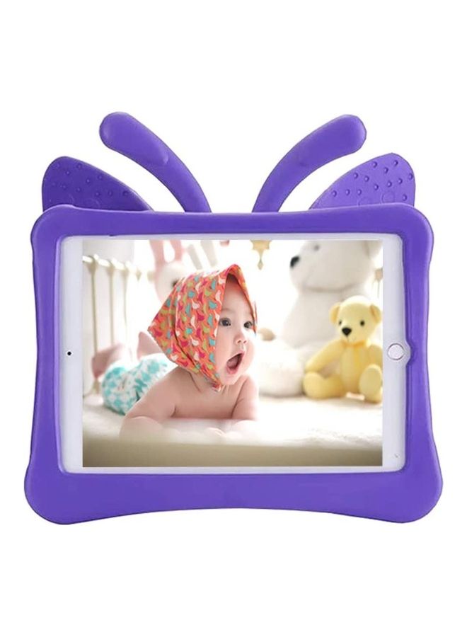 Rock Pow Shockproof EVA Foam Protective Tablet Stand Cover Holder for Apple iPad Air/Air 2 2017/2018 Purple - Image 3