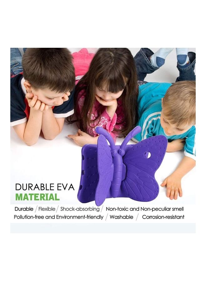 Rock Pow Shockproof EVA Foam Protective Tablet Stand Cover Holder for Apple iPad Air/Air 2 2017/2018 Purple - Image 5