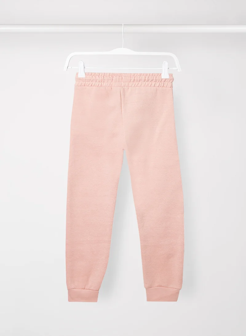 MINOTI Teen Girl Power Joggers Pink