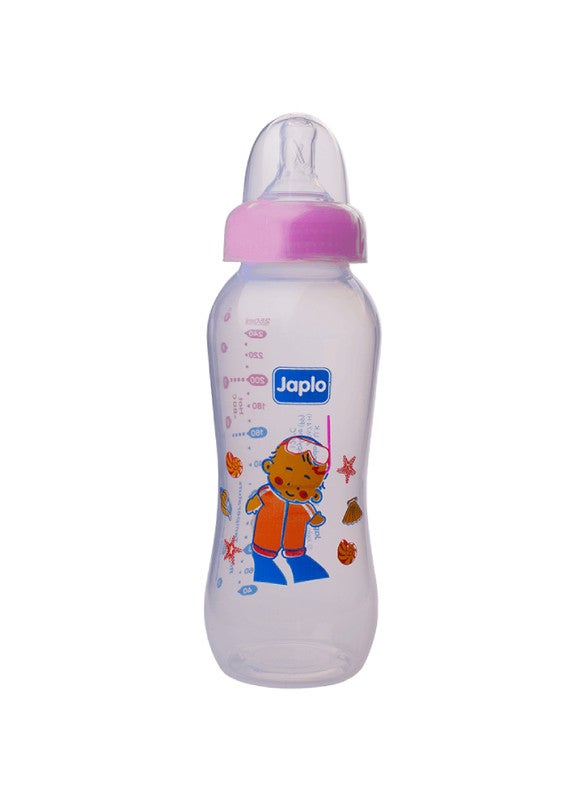 Japlo Streamline baby feeding Bottle with Anti-colic nipple & Lukewarm water mixer size 250 ml - Image 1