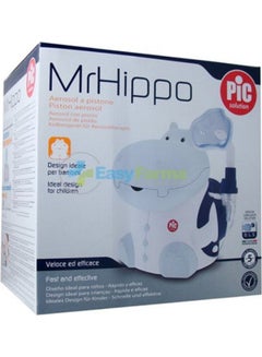 PIC Mr. Hippo Hippopotamus Aerosol for Children  - Image 1