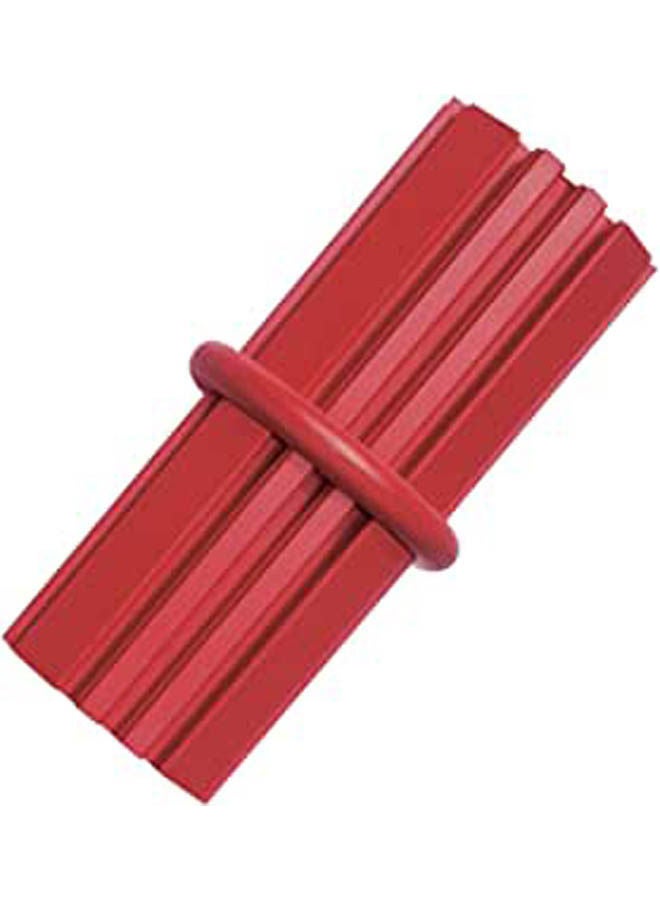 كونج لعبة عصا أسنان للكلاب صغيرة أحمر - Image 1