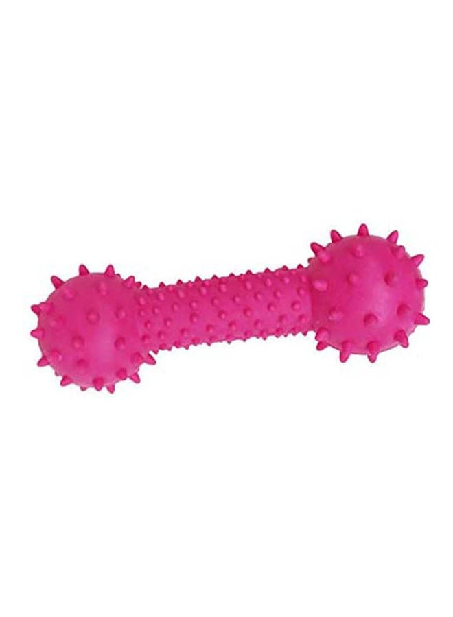 Pet Dog Chew Toy Pet Dog'S Molar Bone Toy Pet Dog'S Toy Bone Pink