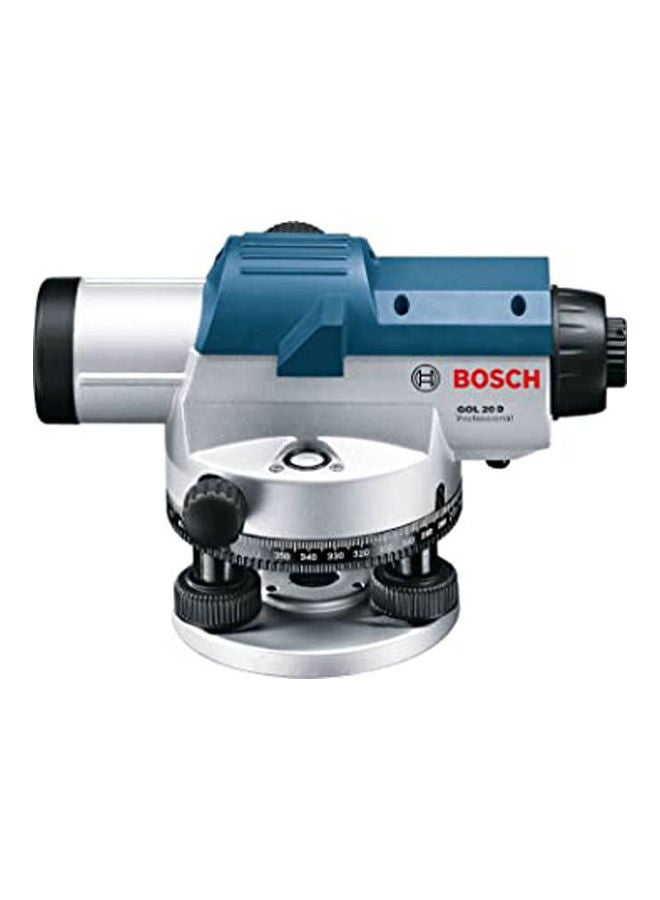 BOSCH - Professional Gol20Dset Optical Bt160 Tripod And Gr500 Levelling Rod Blue-Black - Image 1