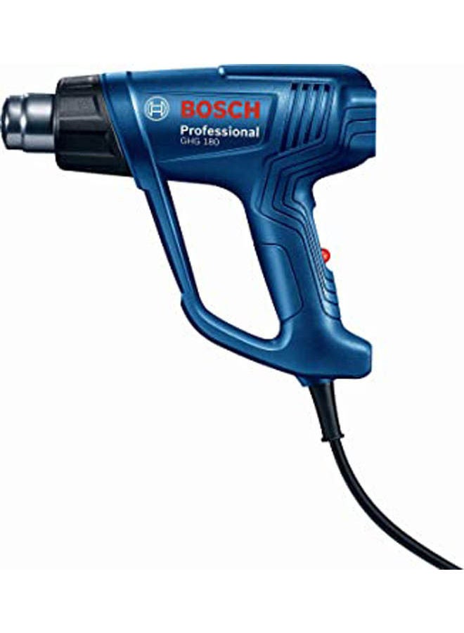 BOSCH - Ghg 180 Heat Gun 1800 watt Blue-Black - Image 1