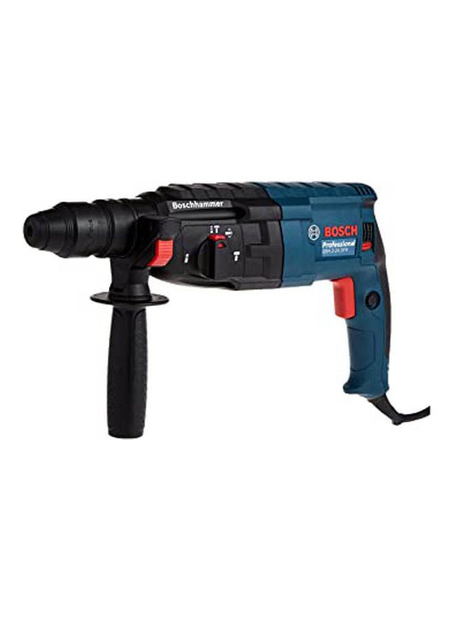 BOSCH Gbh 2-24 Dfr Professional Rotary Hammer Blue-Black 