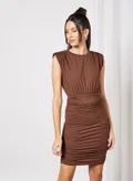 LABEL RAIL Brown