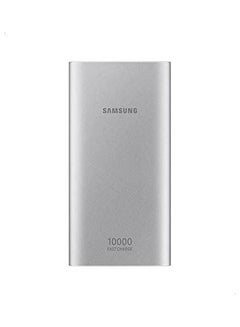باور بنك سريع الشحن بكابل مايكرو USB بسرعة 10000 مللي أمبير في الساعة 10000.0 mAh