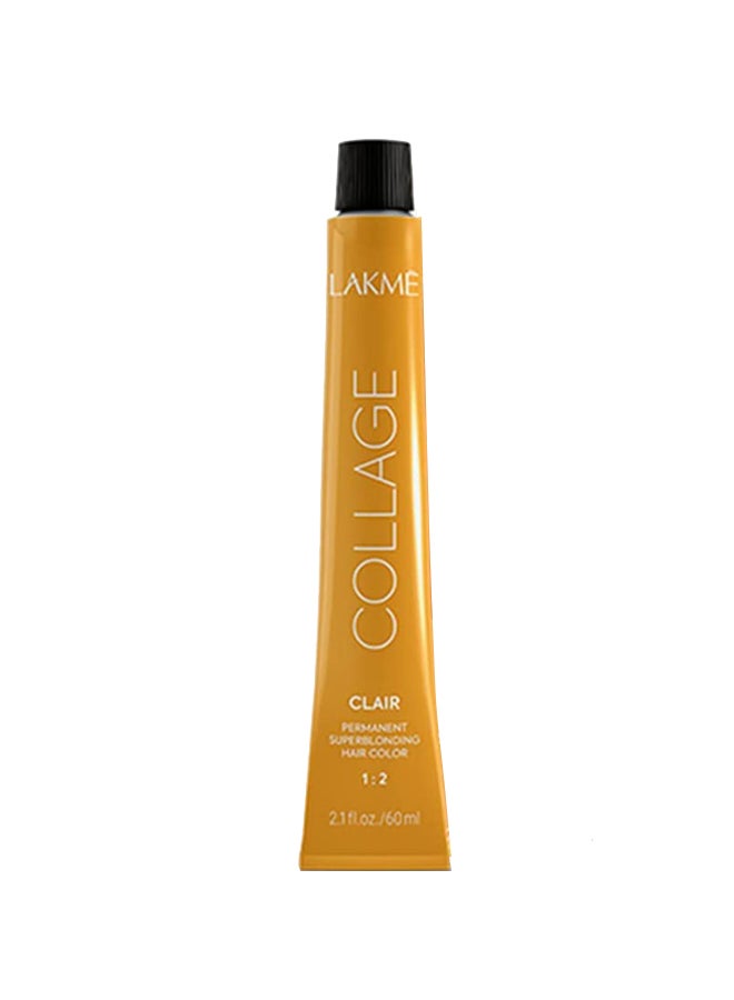LAKME - Collage Clair Hair Colour 12/10 Ash Super Blonding 60ml - Image 1