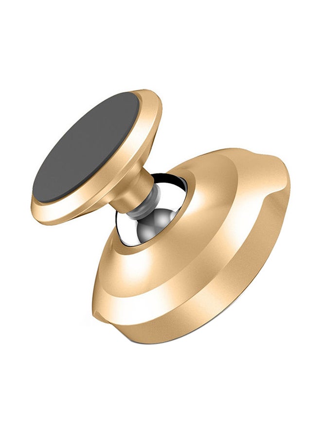 Baseus Holder And Grip Stand For Mobile Phones Gold - Image 4