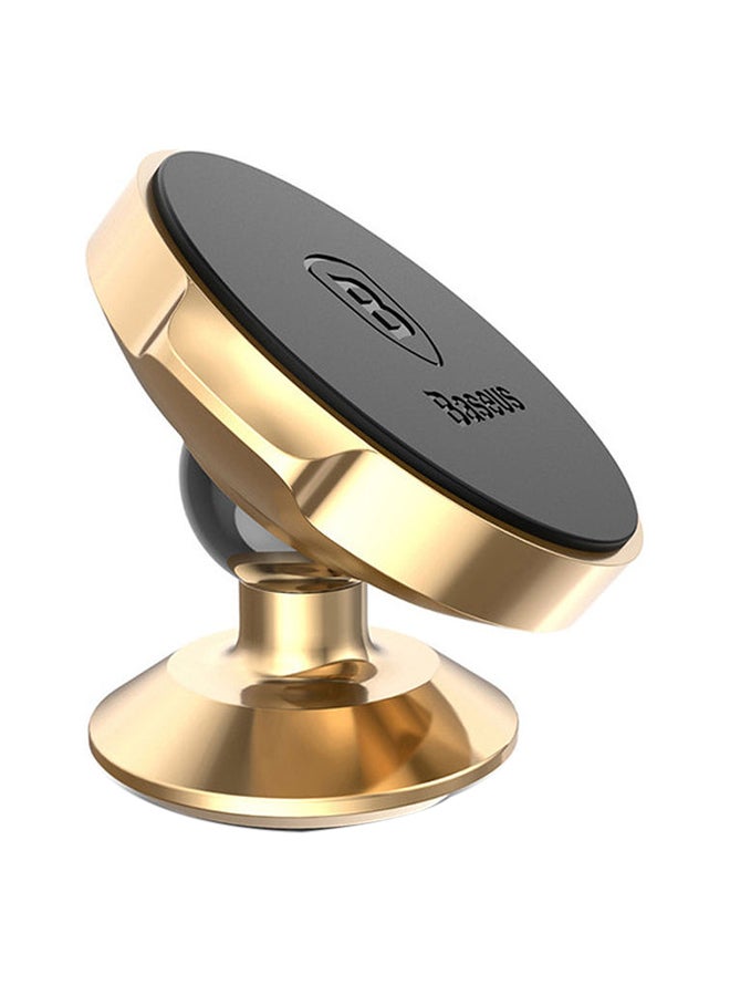 Baseus Holder And Grip Stand For Mobile Phones Gold - Image 1