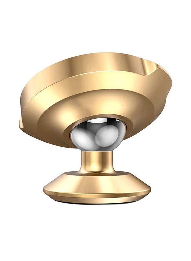 Baseus Holder And Grip Stand For Mobile Phones Gold - Image 3