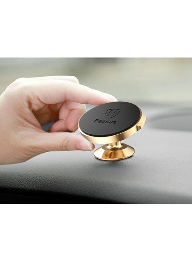 Baseus Holder And Grip Stand For Mobile Phones Gold - Image 5