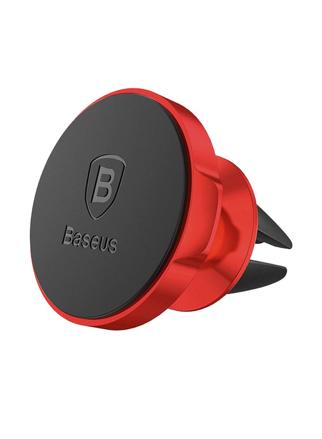 بيسوس حامل مغناطيسي للأجهزة المحمولة أحمر/أسود - Image 2