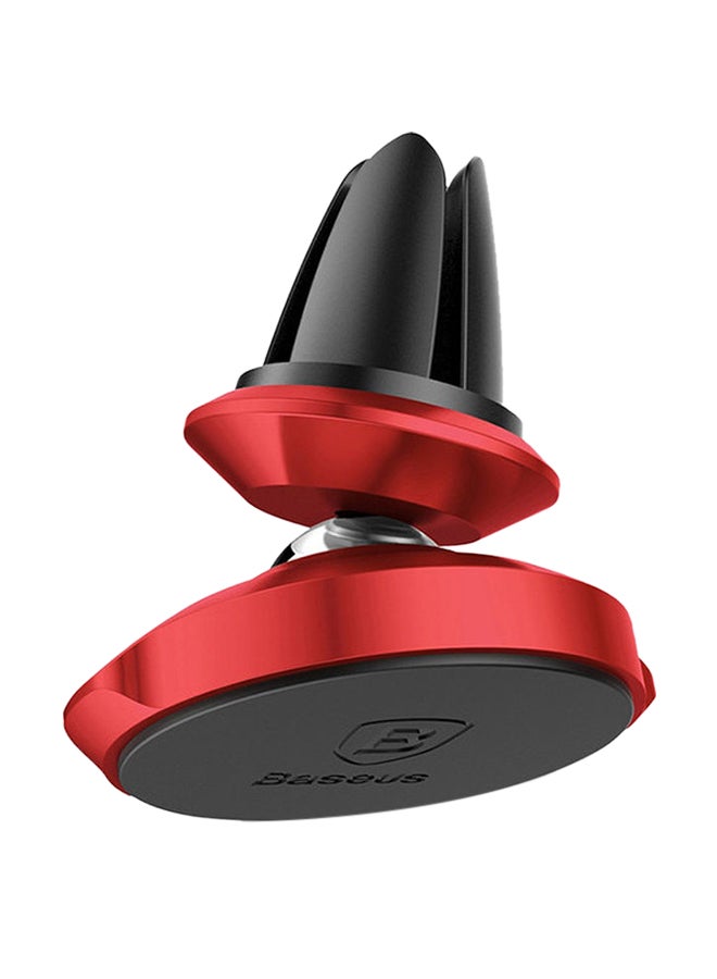 بيسوس حامل مغناطيسي للأجهزة المحمولة أحمر/أسود - Image 3