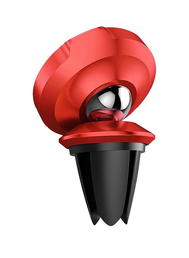 بيسوس حامل مغناطيسي للأجهزة المحمولة أحمر/أسود - Image 4