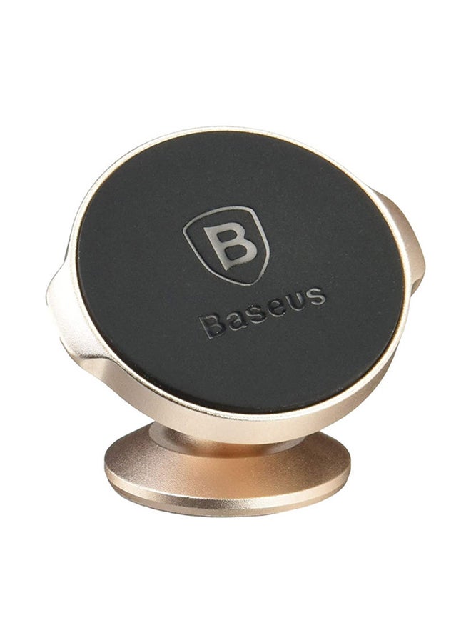 بيسوس حامل لتثبيت أجهزة الموبايل ذهبي - Image 1