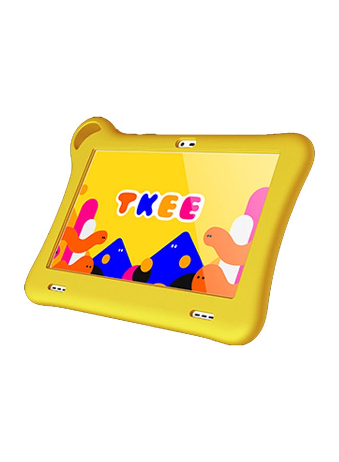 Alcatel - Tkee Mini 2 Kids Tablet 7-Inch, 2GB RAM, 32GB, Wi-Fi, Orange/Yellow - Image 1