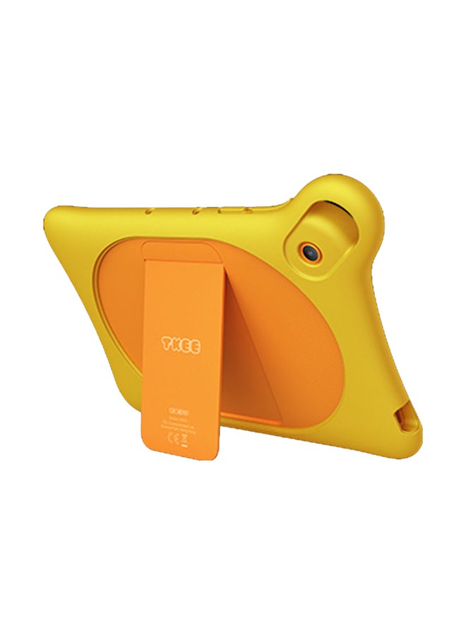 Alcatel - Tkee Mini 2 Kids Tablet 7-Inch, 2GB RAM, 32GB, Wi-Fi, Orange/Yellow - Image 1