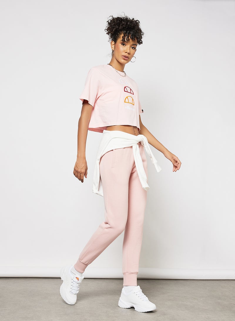 Ellesse Queenstown Joggers Pink  - Image 2