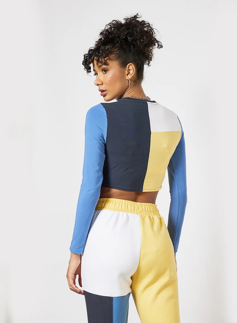 Ellesse Tersus Cropped T-Shirt
