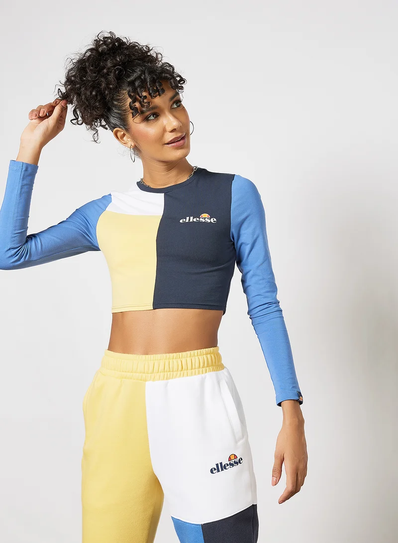 Ellesse Tersus Cropped T-Shirt