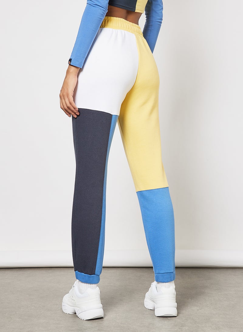 Ellesse Albi Colourblock Joggers Multicolour  - Image 3