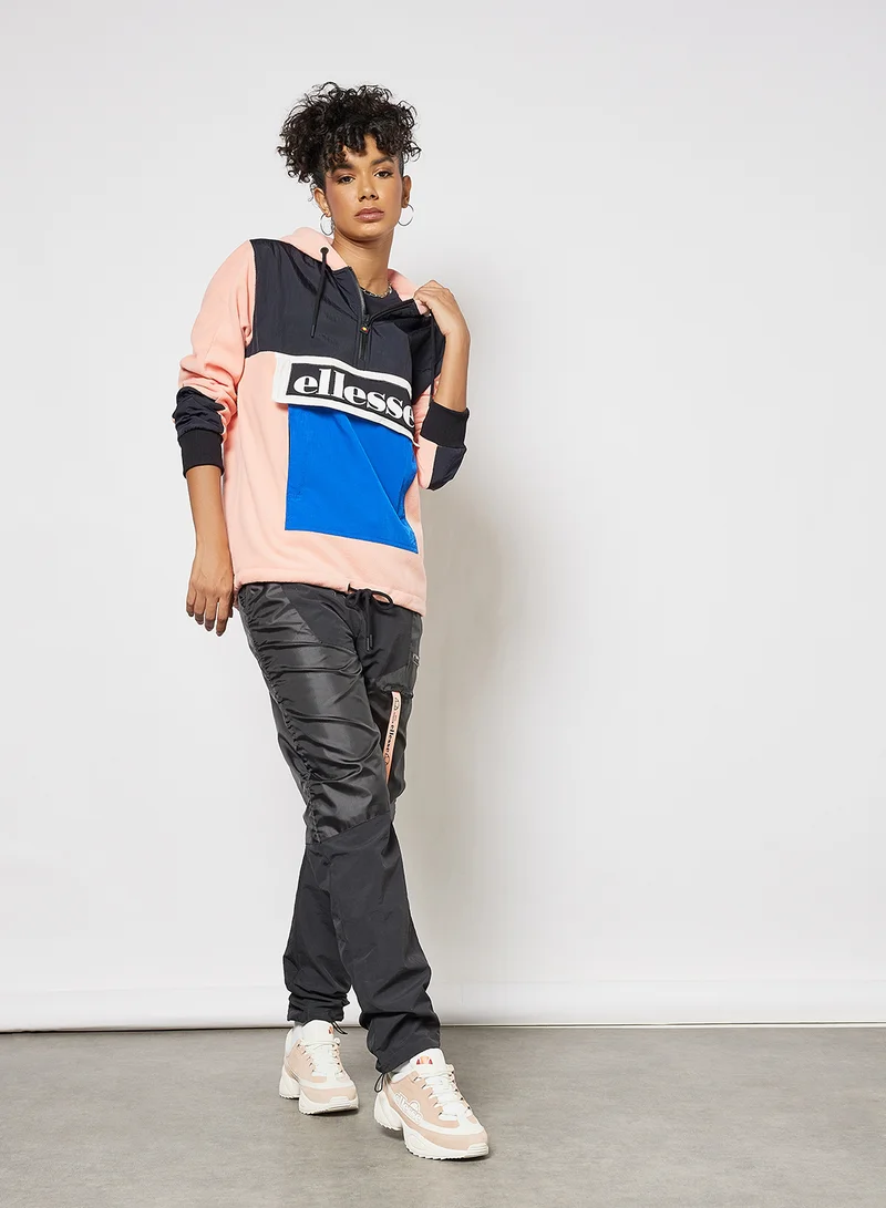 Ellesse Resistant OH Hoodie Pink