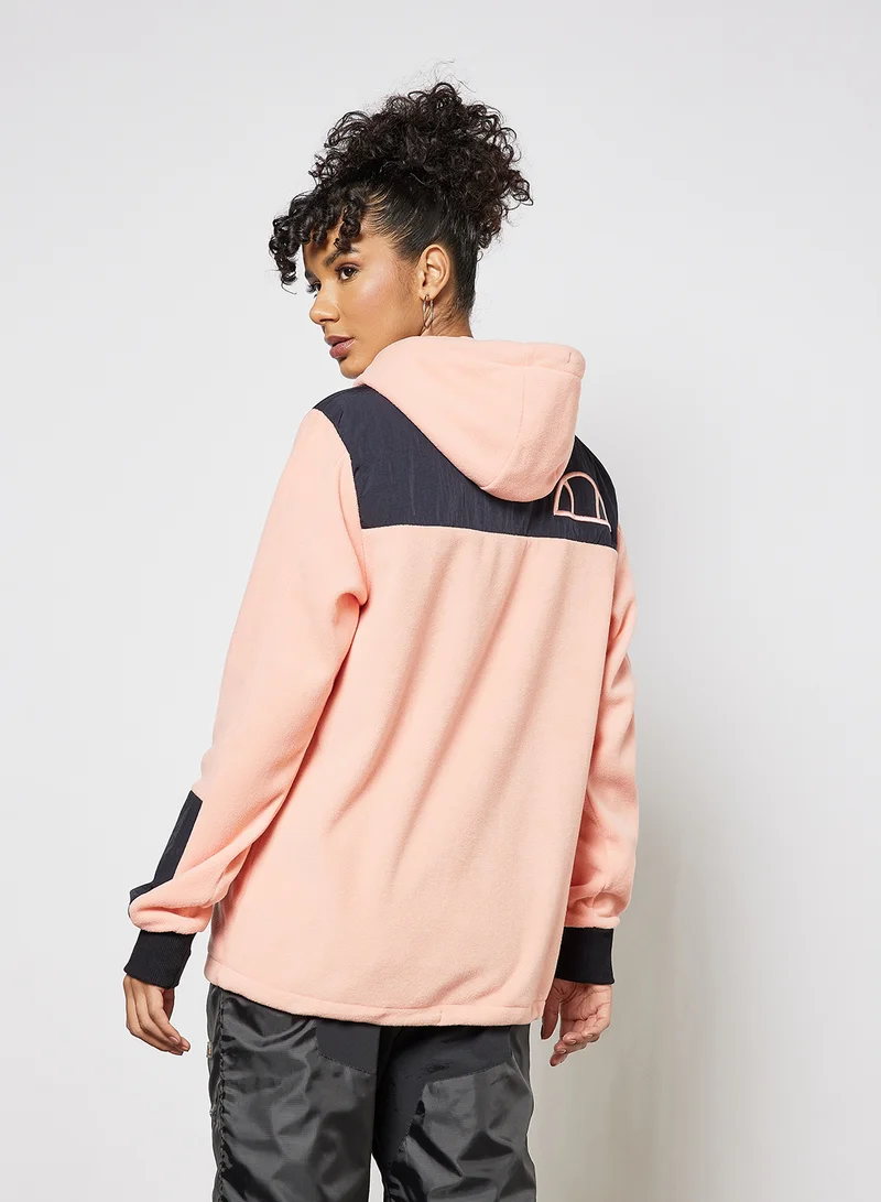 Ellesse Resistant OH Hoodie Pink